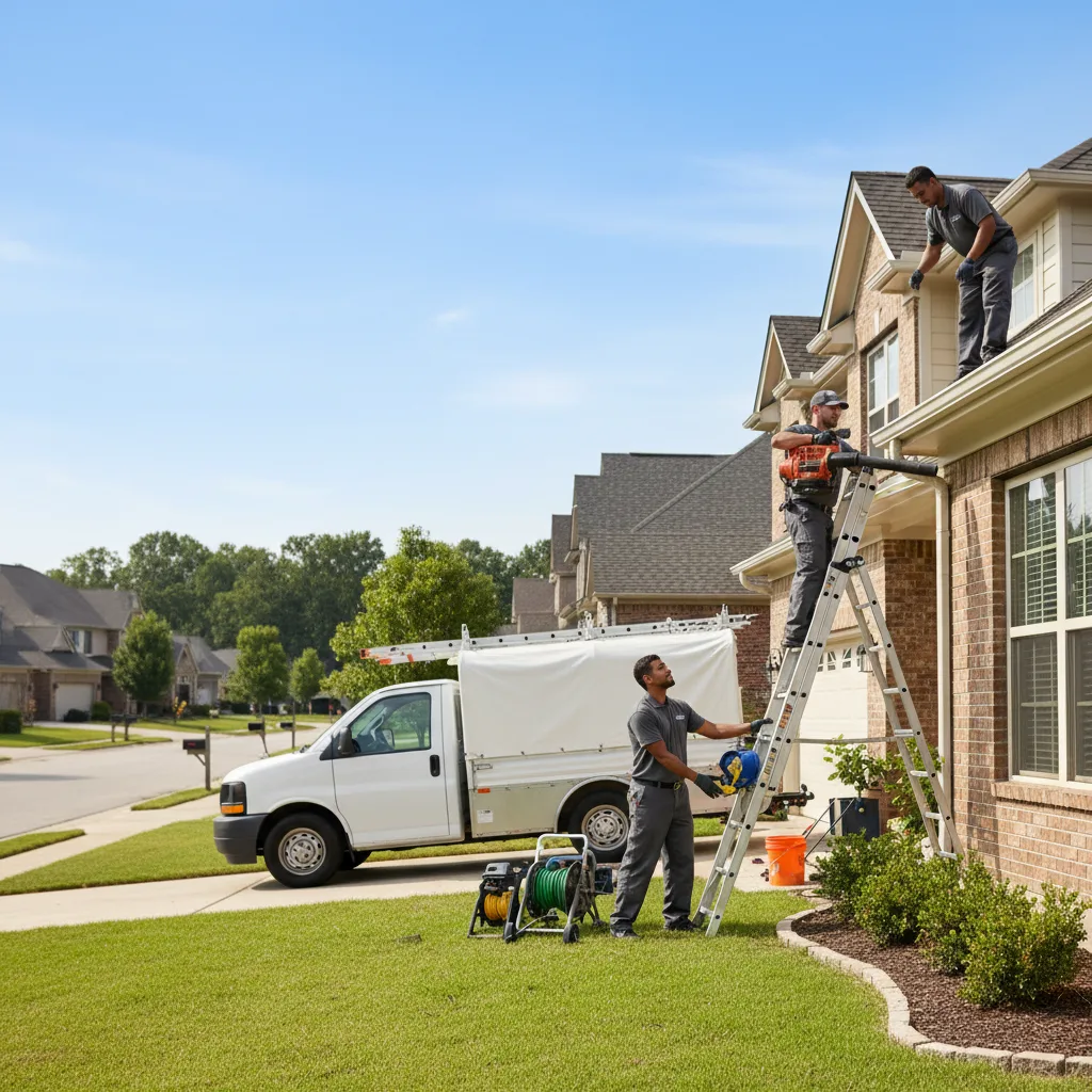 Home Gutter Service in Saint Clairsville, OH near me